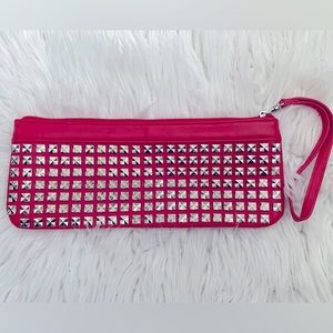 Steve Madden - rhinestone clutch